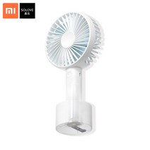 샤오미 SOLOVE 휴대용 미니 선풍기 N9Pro USB 무선충전 최대 8시간 사용가능, 화이트, 모델