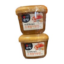 빠른출고 청정원 순창 조개멸치 양념된장 900g 2개, Bean Paste, 1개