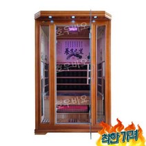 찜질방 만들기 개인 적외선 편백 홈사우나 간이 사우나 1인 일인 -, 1인/조명