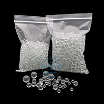 마법수정구슬 프라즈마정전기볼 플라즈마볼 1000pcs/2000pcs DIA1mm-11mm 실험실 안티 끓는 유리 비즈 고정밀 소다 석회 공 학교 실험, 10mm 1000pcs