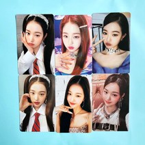 아이브 비공굿 포토 카드 아이돌포카 미공포 굿즈, WONYOUNG