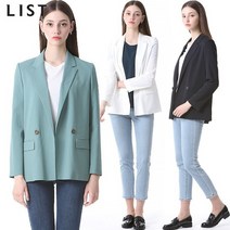 [리스트] 오픈 프론트 솔리드 자켓