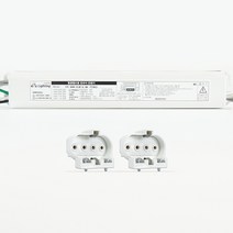 국산 선일 FPL 형광등 안정기 36W 2등용 선길이 30cm (소켓포함), 1개