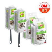 [3M] 뉴 다용도 먼지떨이 핸들+리필 6입 2개세트, 상세 설명 참조