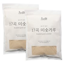 아트박스/메가커피 오미원 17곡 미숫가루 1kg 2개세트, 본품
