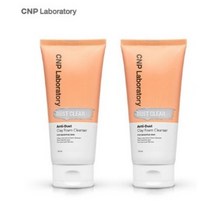 [H몰] CNP 차앤박 [1+1] 안티 더스트 클레이폼 클렌저 150ml, 2개