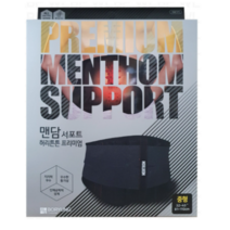 맨담서포트 허리튼튼 프리미엄 대형 x 1개 + 맨담서포트 무릎튼튼 프리미엄 x 1개 인체공학적인 설계로 제작된 허리와 무릎보호대