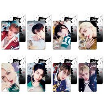 8 개 Kpop 포토카드 스트레이 키즈 새 앨범 크리스마스 레벨 엽서 로모 카드 팬 컬렉션 선물, G