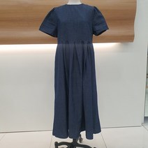 러브앤쇼 러브앤쇼퍼프소매데님롱원피스 LCDEGOP01