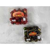 [스윗마토] 망고향 스테비아 방울토마토 1kg (블랙 토마토 / 레드 토마토), 스윗마토(방울레드) 1kg