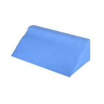 등받이 허리베개 요양원 입원 환자 욕창 노인 어르신 임산부 부모님선물 다리베개 쿠션, 블루