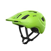 POC 자전거 헬멧 액시온, Fluorescent Yellow/Green Matt, L/59-62cm