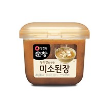 청정원 순창 미소된장 450g, 1개
