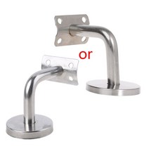 스테인레스 스틸 벽 마운트 계단 난간 브래킷 Banister 레일 지원 Y5JA