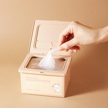 [1일1팩 안티에이징] 콜라겐 뮤신 뽑아쓰는 마스크팩 (30매), 단일옵션 NE0104