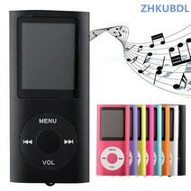 무손실 음원 하이파이 플레이어 zhkubdl 고품질 mp3 음악 fm 라디오 비디오 전자 책 mp3 2gb 4gb 8gb 16gb 32gb sd tf로 재생, 분홍색, 다른