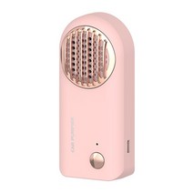 비상용발전기휴대용 자동차 공기 청정기 USB 충전식 오존 발생기 냄새 제거기 연기 TVOC 포름알데히드, Light pink_CHINA