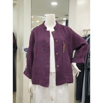 캐리스노트 스냅 린넨 자켓 CN9MJK403