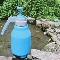 동력살분무기 농약통 농약 약대 분무기 살충제 스프레이 미스터 비전기 고압 농업 살포 살충제 유물 원예 물을 깡통에 물을 꽃, 푸시아 3l 블루 + 롱붐