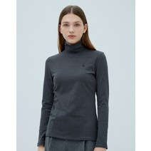 22FW 차콜그레이 스트라이프 긴팔티셔츠 HSTS2D031CG