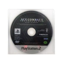 [PS2] 에이스 컴뱃 5 정식발매판 중고 알CD