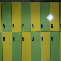 락카장 개인 락커 2단 헬스장 개인 사우나 관물대 목욕탕 캐비넷 제작, 화이트+브라켓