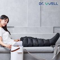 닥터웰 에어핏 공기압 종아리 6구 발 다리 마사지기 안마기 DR-5900 (본체+다리), 단일옵션