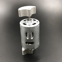 RS-545 진동기 모터 dc 12v24v 이중 편심 철 진동 헤드 마사지발 세면대진공 청소기장난감, 12v