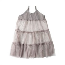 LE BONBON레이어드용 쉬폰 민소매 원피스