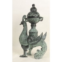 골동품 컬렉션 오래된 불상 모형 장식 중국 도자기 청동기 조존봉황조훈로