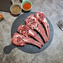 양심적인 프리미엄 램 숄더랙 양갈비 원육 냉동 500g, 2.5cm, 1개