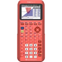 텍사스인스트루먼트 TI-84 Plus CE 공학용계산기 Texas Instruments, Metallic coral