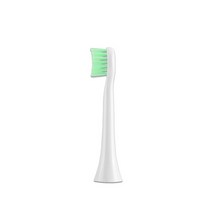 가성비어린이용 스마트 소닉 전동 칫솔 U자형 360 도 치아 미백 IPX7 방수, 19 replacement head