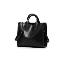 메신저백 남자 남성 미니 크로스백 여성용 빈티지 정품 가죽 핸드백 메신저 백 오일 왁스 숄더백 신제품 C836, Black