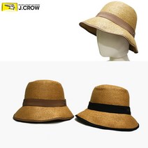 [제이크로우] 심플 리본 지사 여성 페도라 모자 (JCCS-2SRP1C11), 색상:블랙