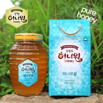 허니원 피나무벌꿀2.4kg, 1개, 없음