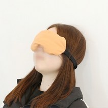 [갓샵]팥 눈 찜질팩 안대 [프리미엄 천연황토염색 온 찜질 온열 수면안대 팥주머니 핫 곡물 팩]