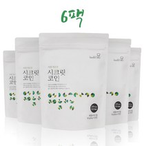 빅마마 시크릿코인 아주 개운한 80g(4g20알) 6개 / DY, 4g, 개운한맛 20알X6팩