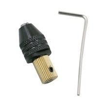 수직 드릴링 가이드 목공 센터링 드릴 척 2.33.17mm 전기 드릴 척 알루미늄 합금, 5mm, 1개