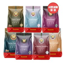 (사료선택)후새 캣 고양이 건식사료+쉐지애 젤리 파우치 50g 1개(랜덤), 7kg, 키튼