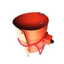 드럼 패드 드럼연습패드 230v 4000w 300*1350*2.5mm 실리콘 히터 다이얼 온도 조절기 1500mm 리드 와이어 2, 한개옵션0