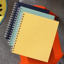 인디고 몬스터 아이콘 스터디 플래너 (1년용), [F3 07-005354] 옐로우, 몬스터 아이콘 스터디 플래너 (1년용) - 옐로우