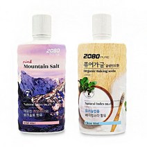 퓨어 가글 히말라야 핑크솔트 베이킹소다 클린민트향, 처피 베이킹소다클린민트