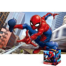 퍼즐피플 마블 스파이더맨 직소퍼즐, 미니큐브 출격 II 108피스, 108p