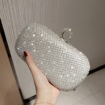 한복클러치 한복 가방 파우치 여성 다이아몬드 저녁 여성 디자인 브랜드 럭셔리 어깨 파티