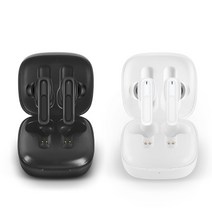 STBT-D100 갤럭시S22 울트라/플러스 듀얼 블루투스이어폰 2대기기 동시연결 멀티페어링/듀얼싱글모드전환, 화이트