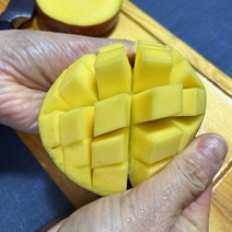 페루 브라질 애플망고 항공 후숙 제철 4kg