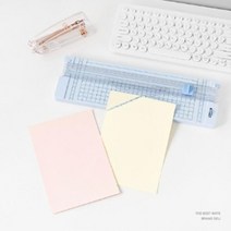 a4컷팅기 작두형제단기 사무용재단기, 화이트