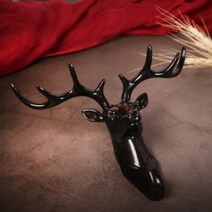 갓샵 1+1 북유럽풍 헌팅트로피 매직후크 3color 사슴헌팅트로피, 1+1(화이트+화이트)