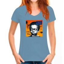 NAS 구축 nasNas Illmatic XX 티셔츠 클래식 힙합 랩, 18 WoMen Haze blue_03 S